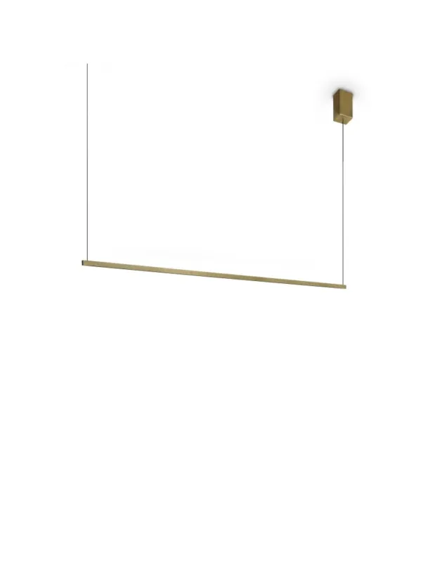 Ideal Lux Lampa Wisząca ESSENCE SP SQUARE OTTONE 3000K Mosiądz 371856 Cena promocyjna