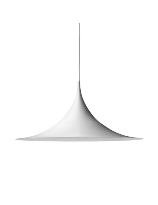 Abruzzo Lampa Wisząca Skandynawska Biała E14 Oslo ABR-OSLO-W Do wyczerpania zapasów