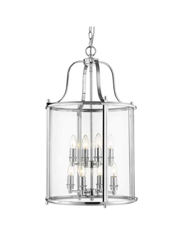 CosmoLight Lampa wisząca NEW YORK P08434CH Premium