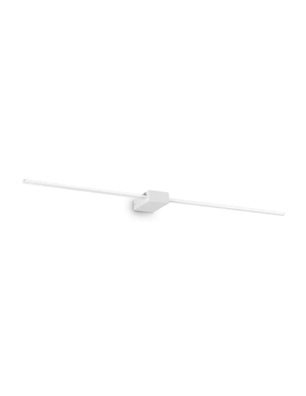 Ideal Lux Lampa Ścienna ESSENCE AP SQUARE D115 LUCE DIR. BIANCO 3000K Biały 327945 Wysoka jakość
