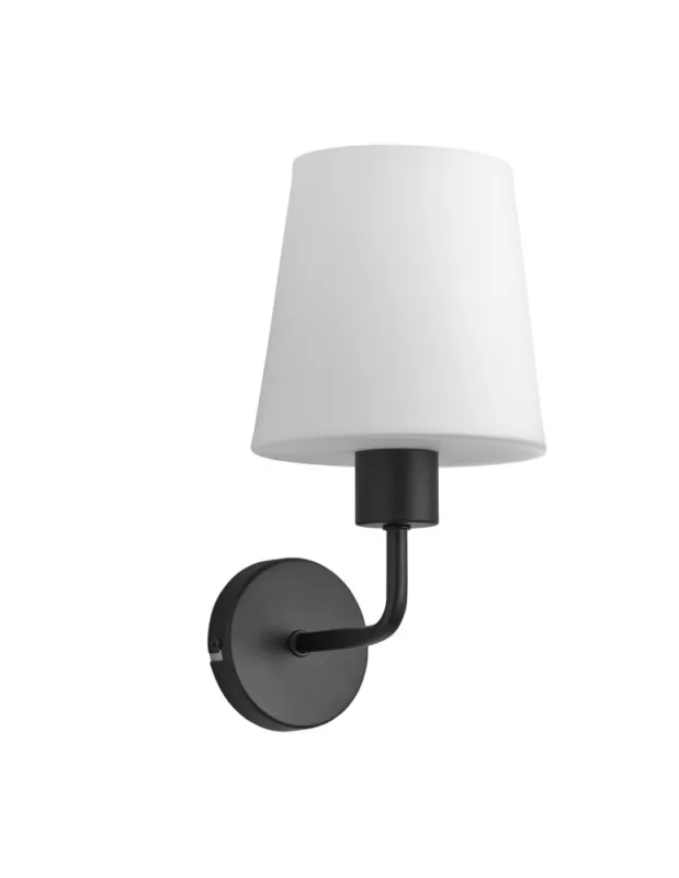 Oferta MDC Lampa ścienna DEKO czarny E27 szklany klosz 589919101