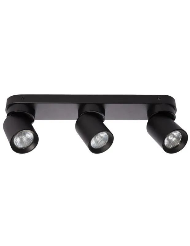 Rabat Light Prestige Pointa 3 spot czarny 3xGU10 LP-6398/3WS BK