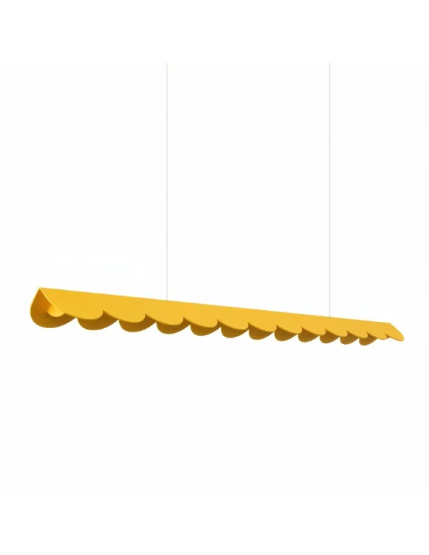 Nie przegap Thoro Lampa wisząca BISCUIT 130 żółta LED 3000K TH.724