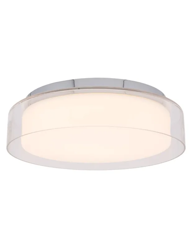 Ekspresowa dostawa Nowodvorski PAN LED M Plafon 17W LED Chrom
