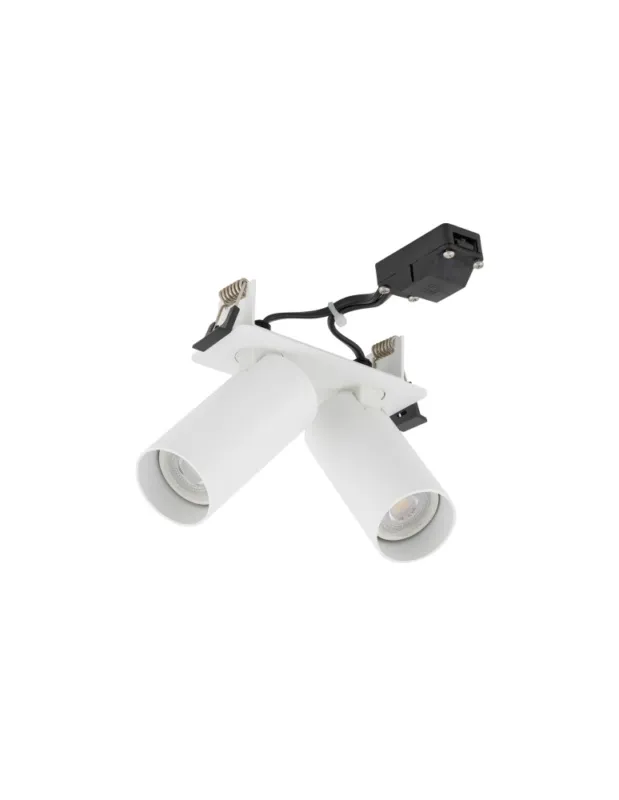 Nowodvorski FOURTY SURFACE Reflektor/Spot Max moc 10W only LED GU10 R35 Biały 11443 Tani