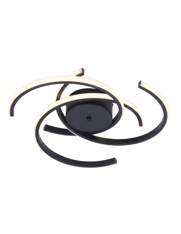 Light Prestige Plafon Spider 51 cm czarny LED CCT LP-1255/1C 51 BK Nowy