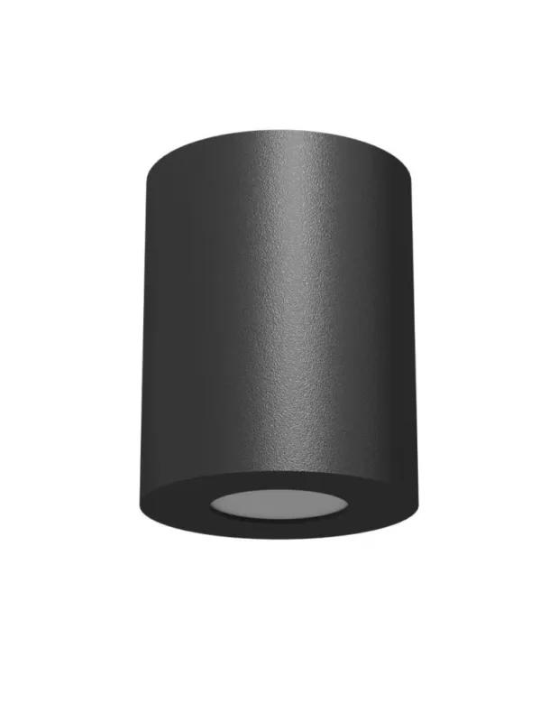 Brosline Plafon Point H 80 - Czarny IP44 (100 mm) 1256 Do wyczerpania zapasów