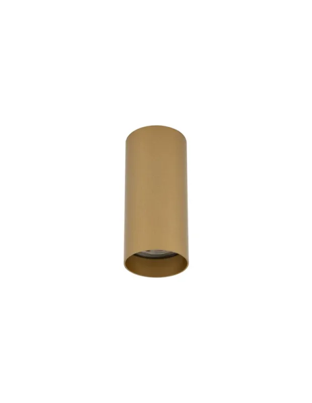 Najlepsza cena Nowodvorski MONO S Downlights Natynkowa Max moc 10W only LED GU10 Satynowy złoty 10782