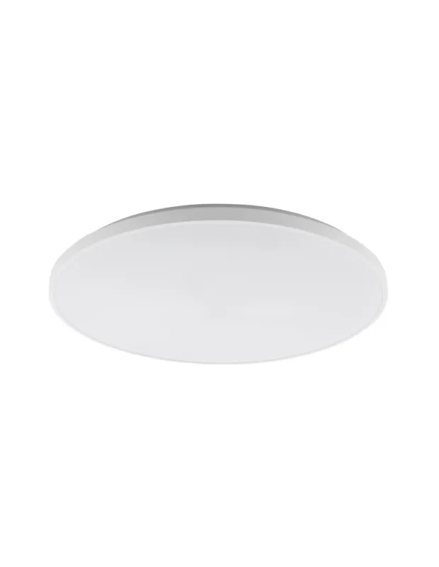 Do wyczerpania zapasów Nowodvorski AGNES ROUND LED PRO Lampy sufitowe Plafon Max moc 64W LED IP44 3000K Biały 10981