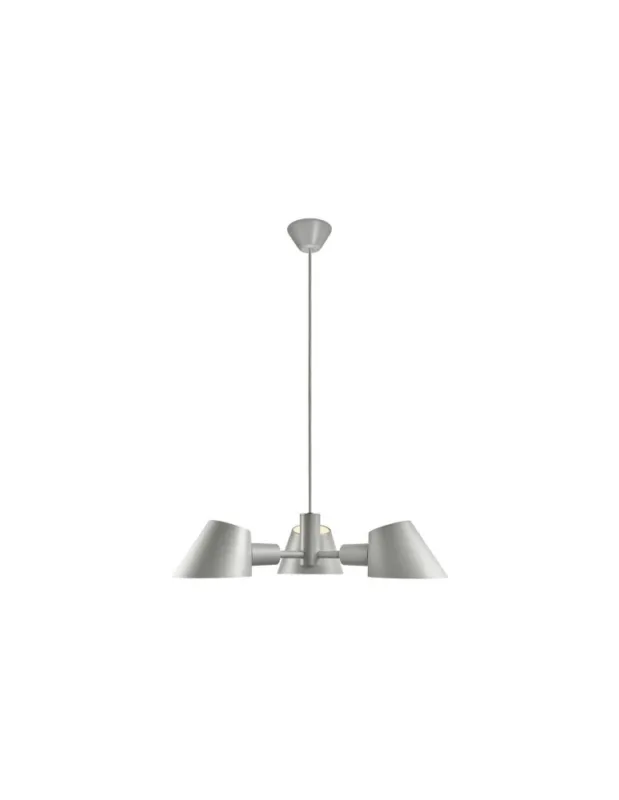 Hit cenowy DFTP by NORDLUX STAY Lampa Wisząca E27 28W Aluminium Szary