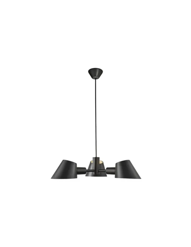 DFTP by NORDLUX STAY Lampa Wisząca E27 28W Aluminium Czarny Promocja