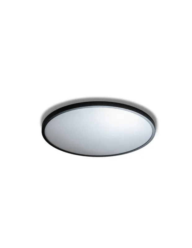 Tylko dziś Azzardo MALTA R50 LED 42W 3400lm 3000K Czarny Sufitowa AZ4251 kolory-swiatla.pl