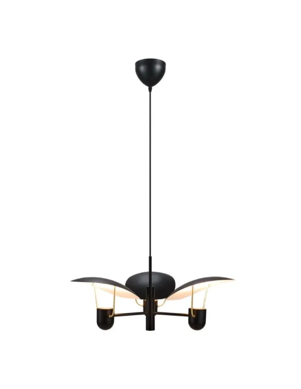 DFTP by NORDLUX Lampa wisząca FABIOLA 1xGU10 40W Metal Czarny Nowość