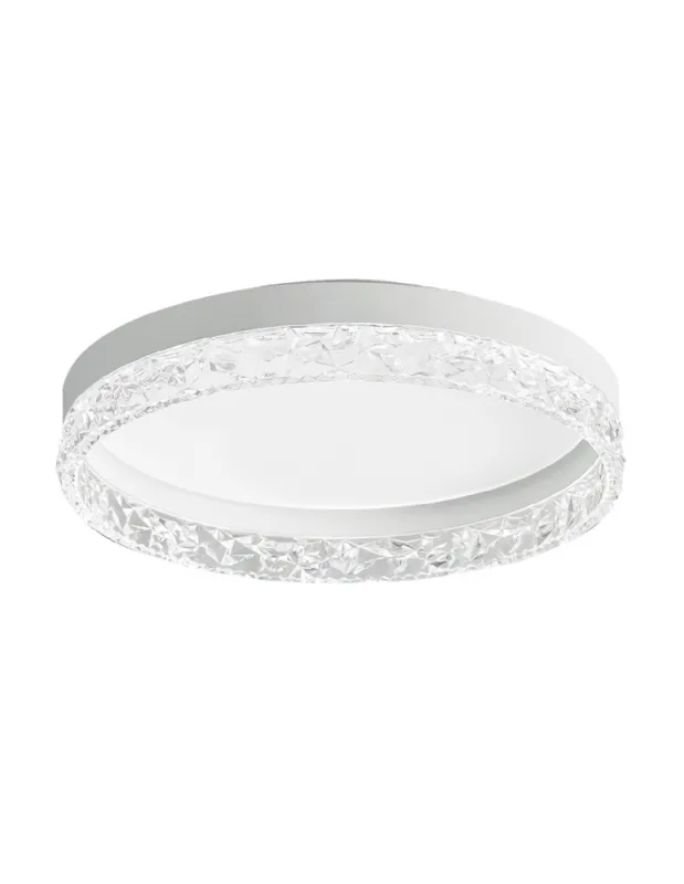 Zniżka ITALUX Rante Wisząca LED 58W od 3000K do 6000K Biały PLF-68590-WH