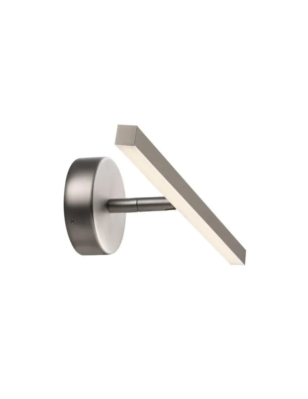 Wyprzedaż NORDLUX IP Lampa Łazienkowa LED Metal Szczotkowana stal 83061032