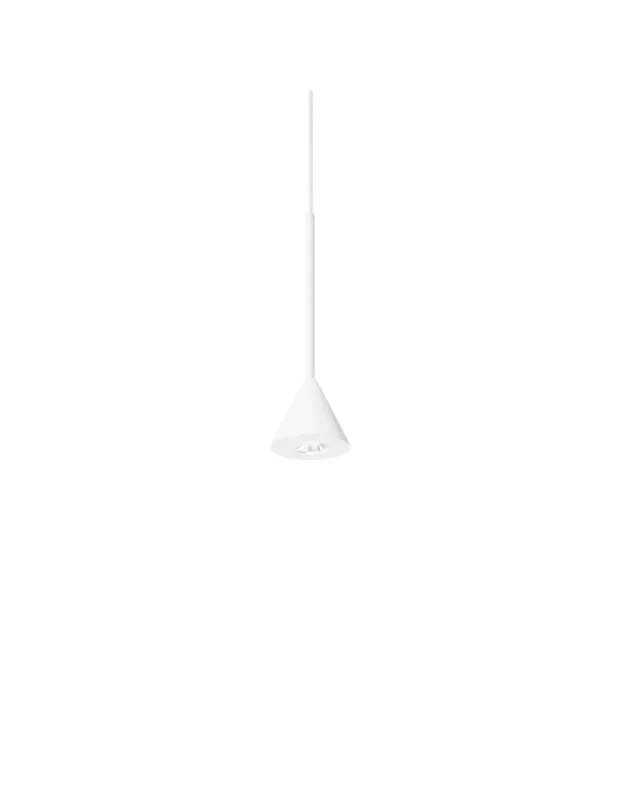 Ekspresowa dostawa Ideal Lux Lampa Wisząca ARCHIMEDE SP CONO BIANCO Biały 310596