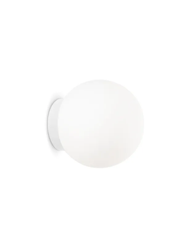 Ideal Lux Lampa Ścienna MAPA BIANCO AP1 D20 Biały 059815 Super okazja