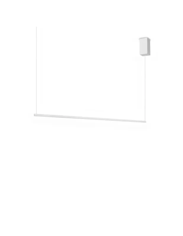 Hit sprzedaży Ideal Lux Lampa Wisząca ESSENCE SP SQUARE BIANCO 3000K Biały 367064