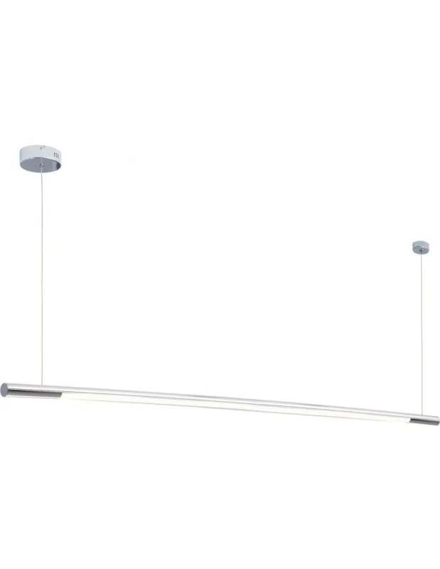 Maxlight Lampa Wisząca Organic Horizon 150cm Chrom P0359 Ograniczona ilość