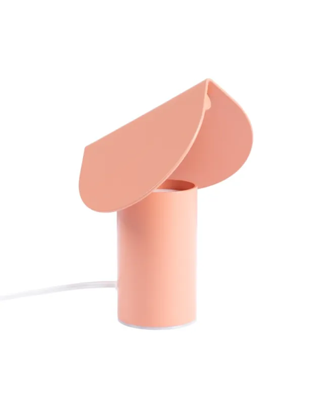 Darmowy zwrot Thoro Lampa biurkowa BISCUIT brzoskwiniowy LED 3000K TH.696