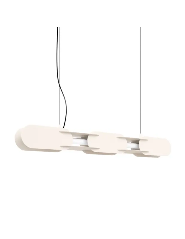 Super okazja Thoro Lampa wisząca CHAIN 91 beżowa LED 3000K TH.704