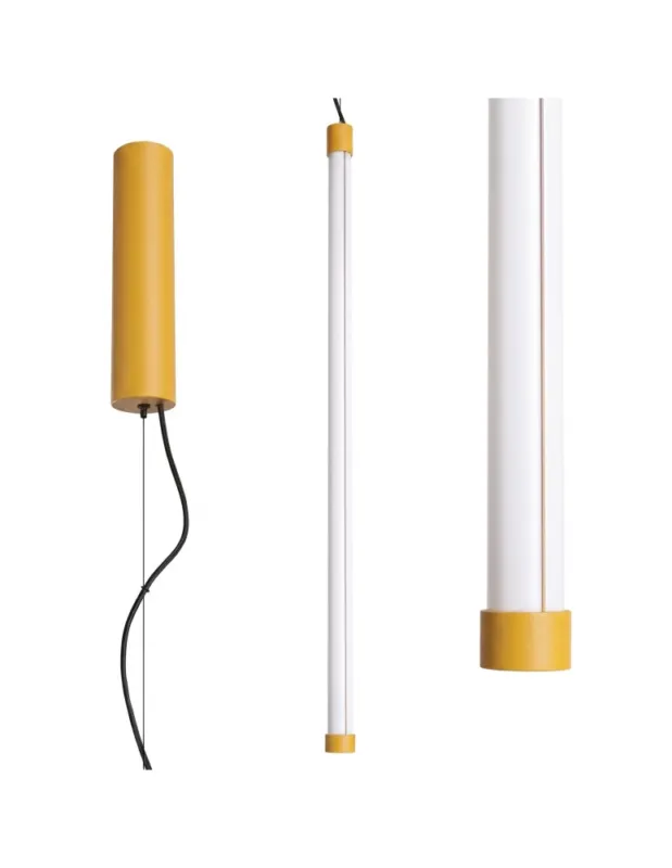 Oferta limitowana Thoro Lampa wisząca TRANG 75 żółta LED 4000K TH.899