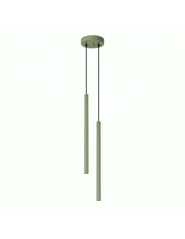 Sollux Lampa wisząca PASTELO 2 szałwiowa SL.2134 Oferta