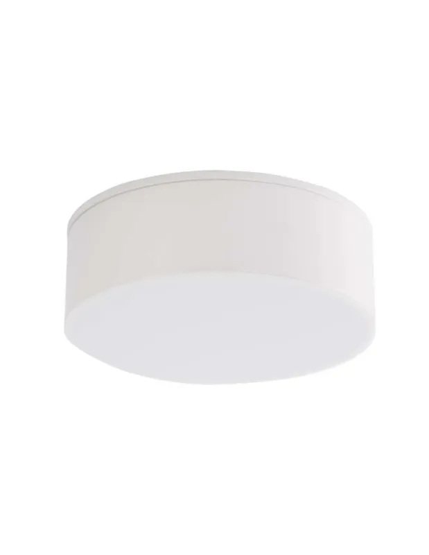 Hit cenowy Shilo Plafon Tottori IL - Biały IP44 (100 mm) 3000K 7724