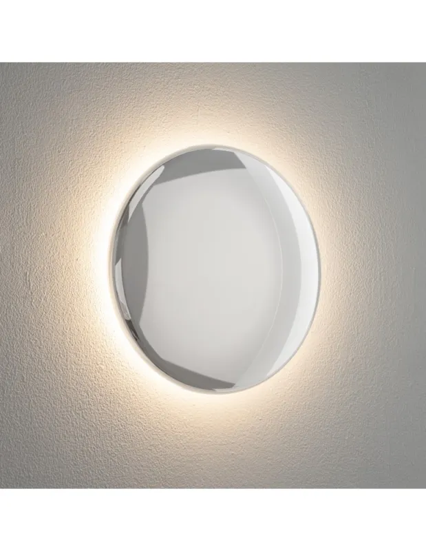 Nowodvorski ASTRA LED Kinkiety LED zintegrowany IP65 3000K Chrom 11940 Rabat