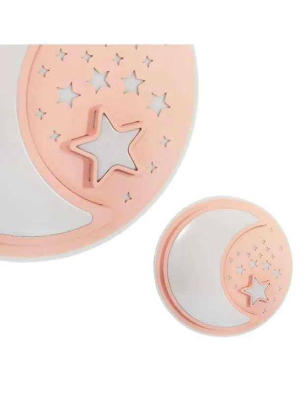 Ekspresowa dostawa Milagro Plafon NOTE PINK 40W LED Ø480 mm ML6184