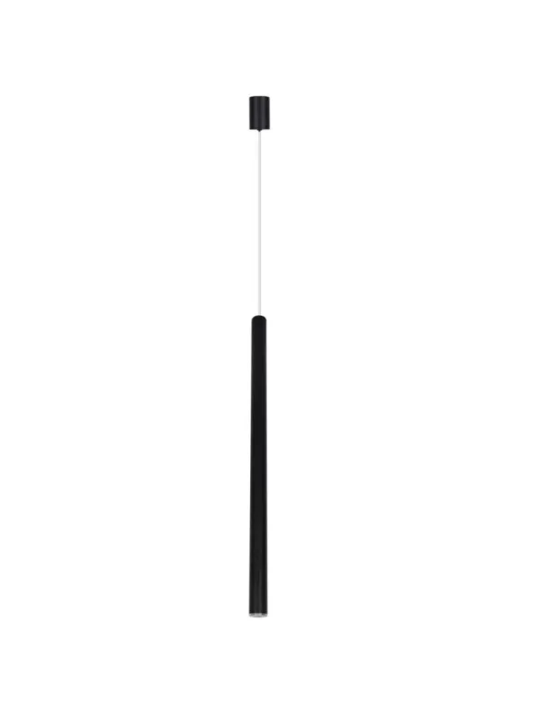 Darmowy zwrot YASKR Lampa Wisząca Elin 1xLED czarna IP44 PL0123-BK Czarny