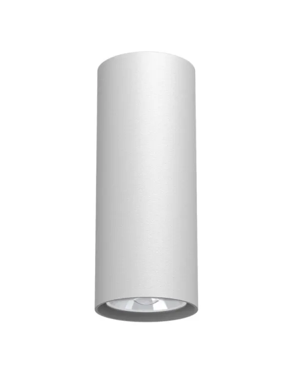Brosline Plafon Point 40 - Biały (100 mm) 1251 Premium