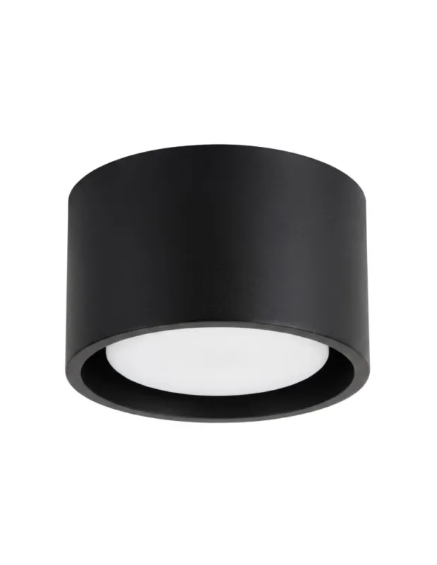 Kup online Sollux Plafon MODO 1 czarny Gx53 SL.2438