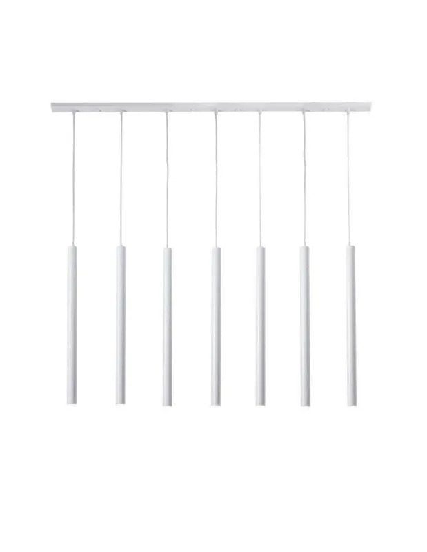 Oferta Shilo Lampa wisząca Yabu 7 - Biała (700 mm) 7576