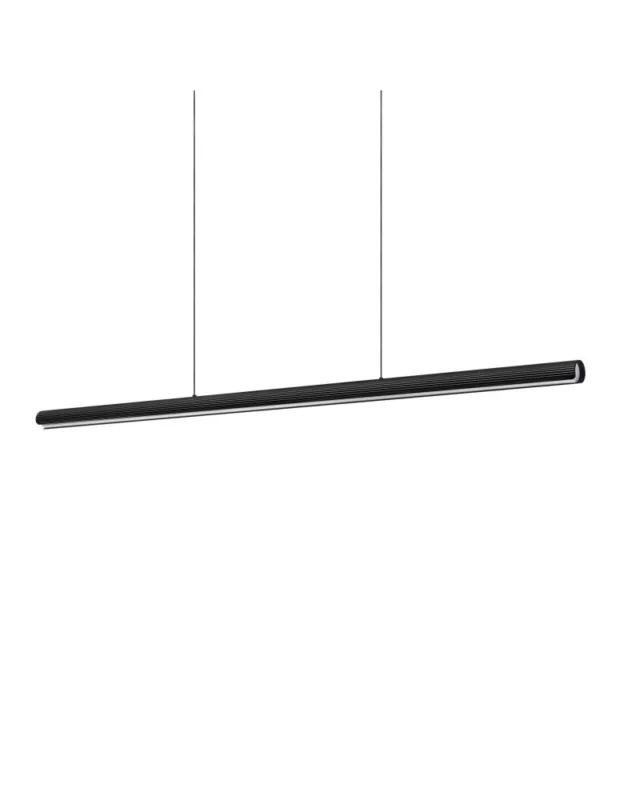 Do wyczerpania zapasów Ideal Lux Lampa Wisząca DORICA SP1 D45 NERO Czarny 366401