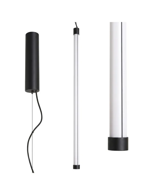 Rabat Thoro Lampa wisząca TRANG 75 czarna LED 4000K TH.890