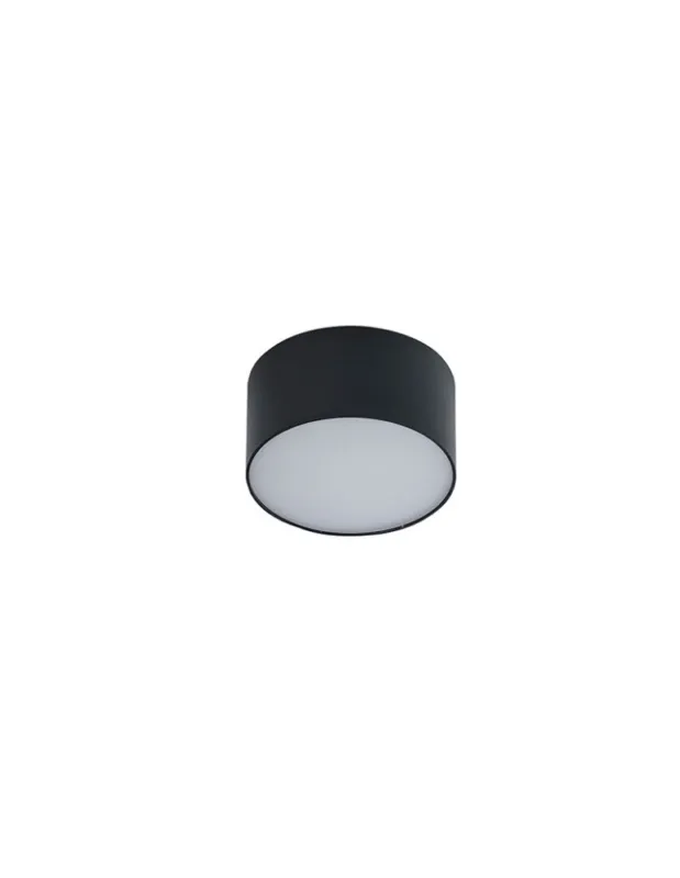Azzardo MONZA R 12 4000K BK 1xLED Sufitowa Czarny AZ2258 kolory-swiatla.pl Obniżka ceny