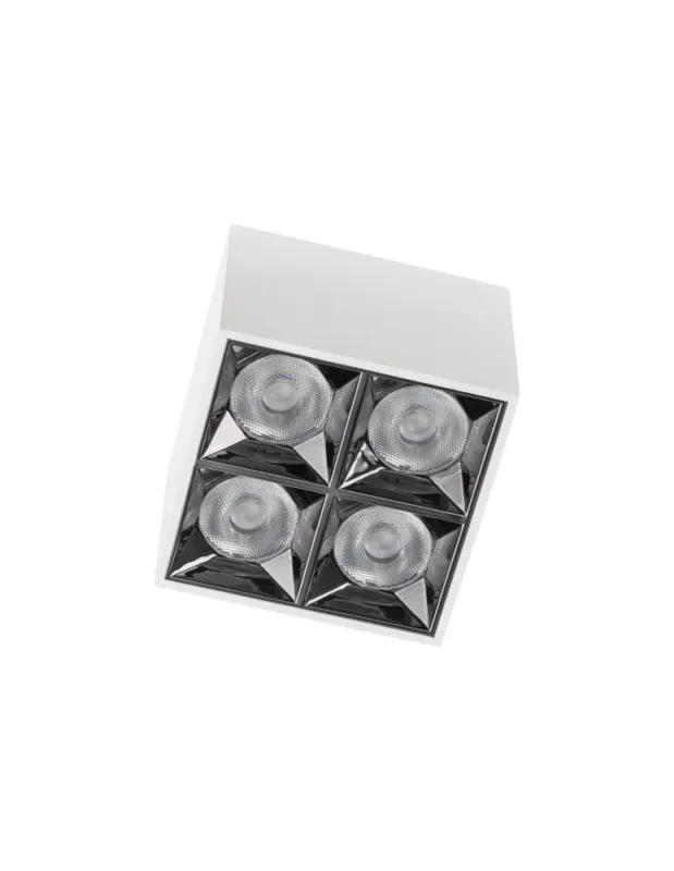Bestseller Nowodvorski MIDI LED Spot Natynkowa Max moc 16W LED Biały 10047
