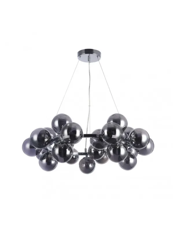 Dostępne od ręki ITALUX Cabella Wisząca Chrom - Elegancka i Nowoczesna Lampka PND-52
