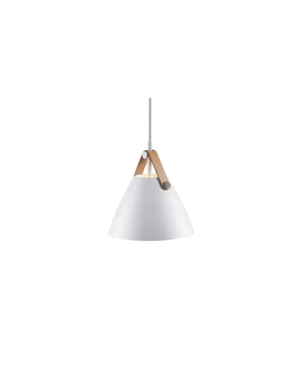 Ekspresowa dostawa DFTP by NORDLUX STRAP Lampa Wisząca GU10 40W Metal Biały