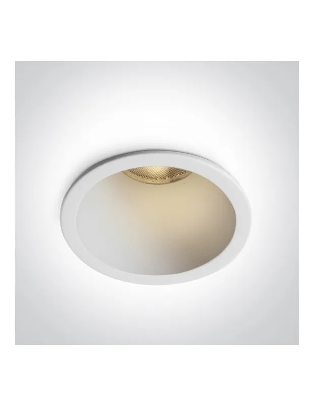 Promocja One Light DINA wpust stały 7W 3000K-3500K-4000K biały 10107J/W/V