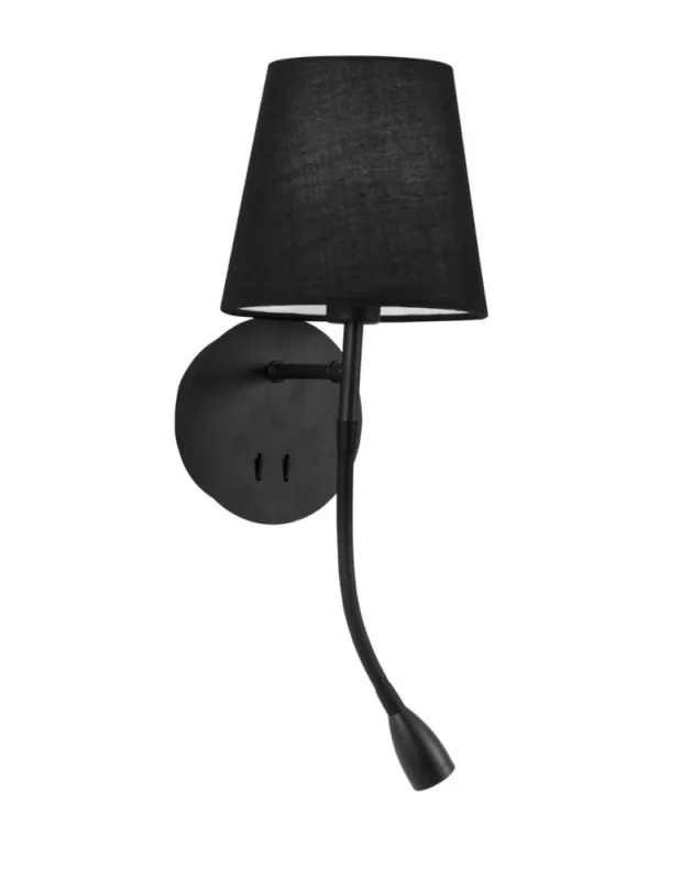 Do wyczerpania zapasów Luces Exclusivas BRAGADO Ścienna LED 3W 180lm 3000K / czarny LE42269