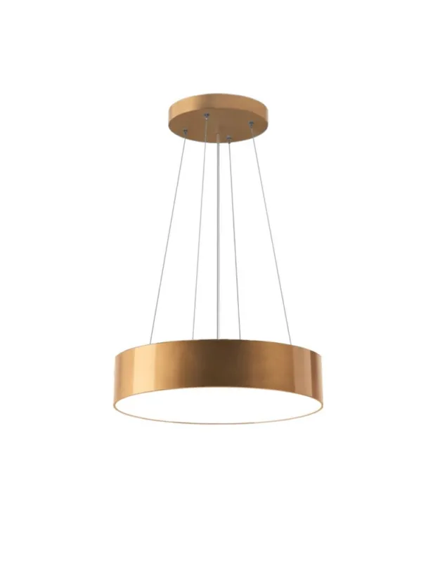Zamów dziś Shilo Lampa wisząca Sengo P 40 - Złota (400 mm) 5092