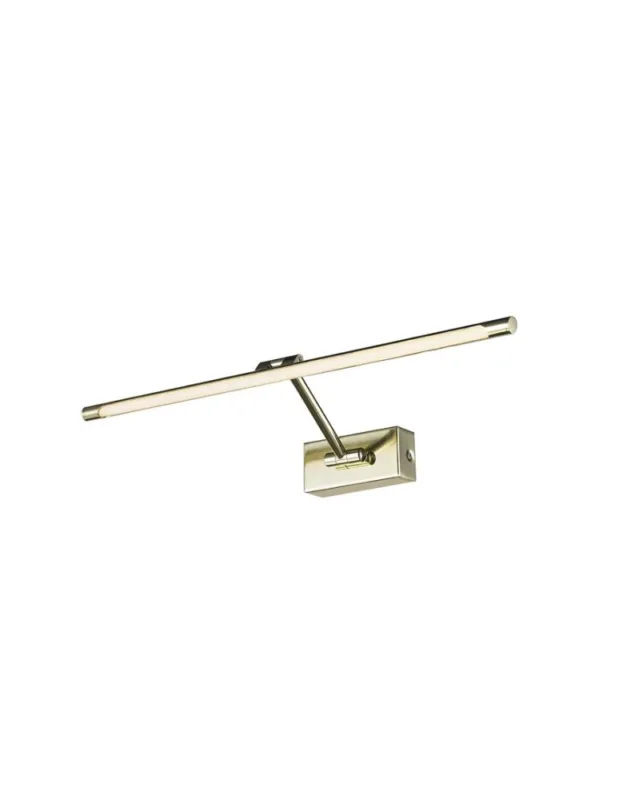 Azzardo DAVINCI 58 GOLDEN 1xLED Ścienna Złoty AZ2654 kolory-swiatla.pl Wyjątkowa oferta