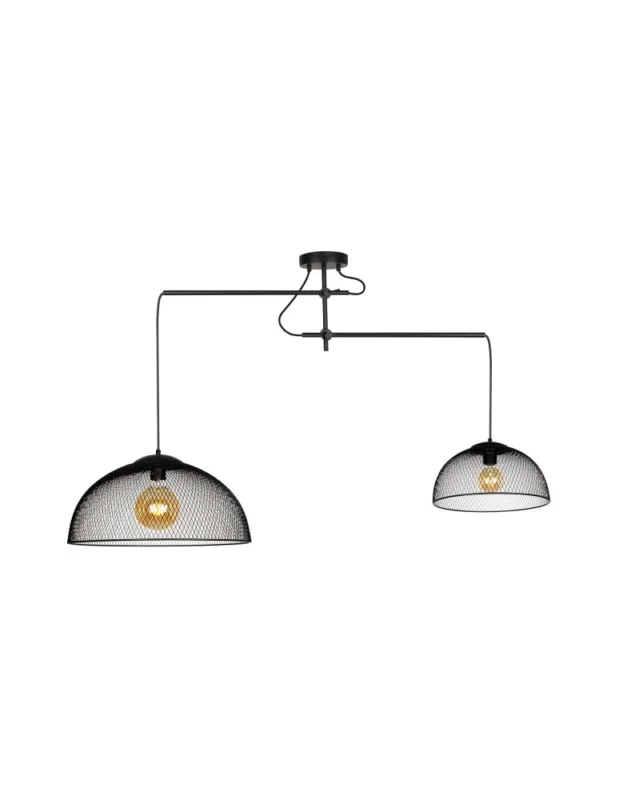 Maxlight Lampa Wisząca Concept Czarna P0455 Oferta czasowa