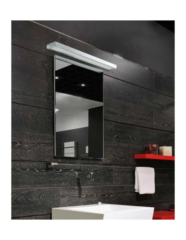 Szybka wysyłka Azzardo RADO 90 3000 CH 1xLED Ścienna Chrom IP44 AZ2077 kolory-swiatla.pl