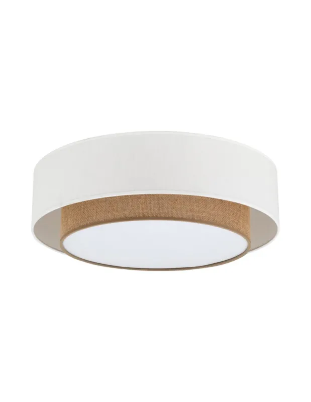 Promocja TK Lighting DUO WHITE LAMPA SUFITOWA 4 500 11585