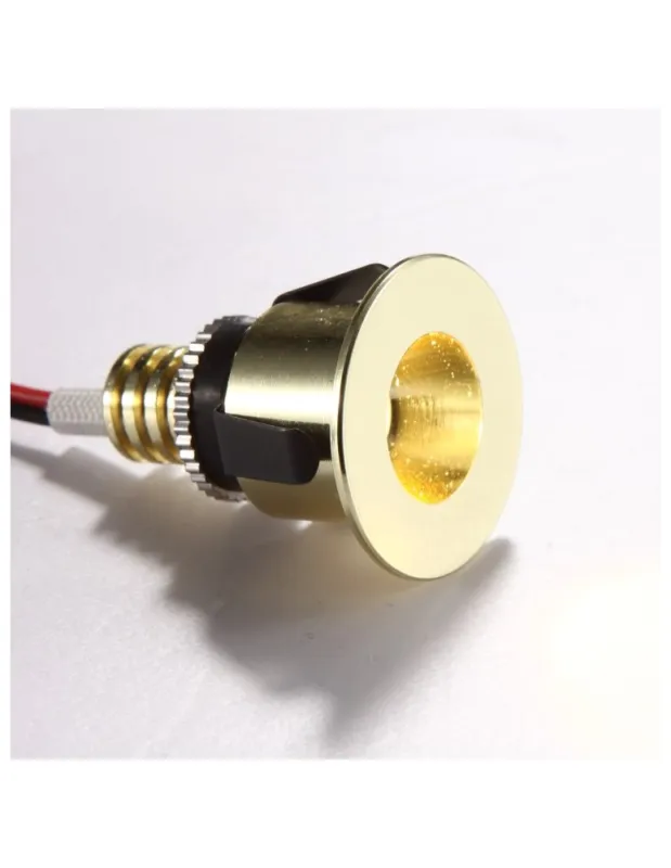 ELKIM Lighting POINT 880 Power LED 1W Niebieska Złoty 288001405 Łatwy zwrot