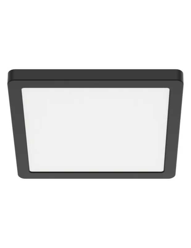 Bezpieczna płatność Milagro Plafon Evora Czarny Square 18W 3CCT ML1796