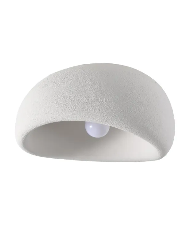 Step Into Design Plafon sufitowy STONE biały 50 cm DN426-50C Nowy